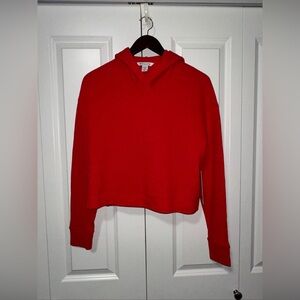 Athleta Coaster Waffle Hoodie Lognsleeve XS NWT